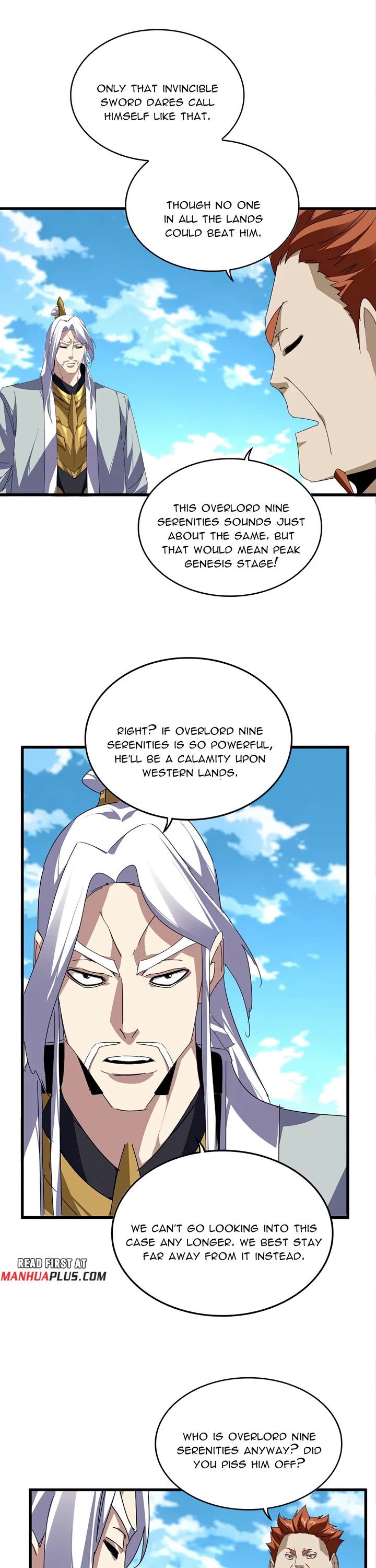 Magic Emperor chapter 870 page 9