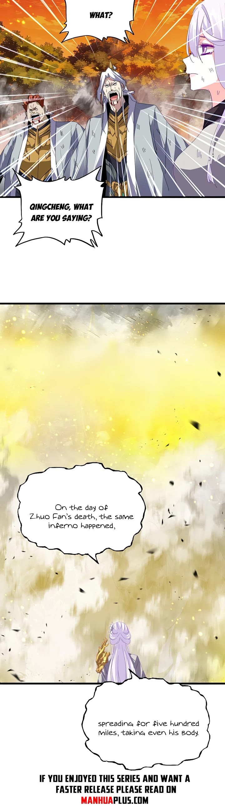 Magic Emperor chapter 871 page 11