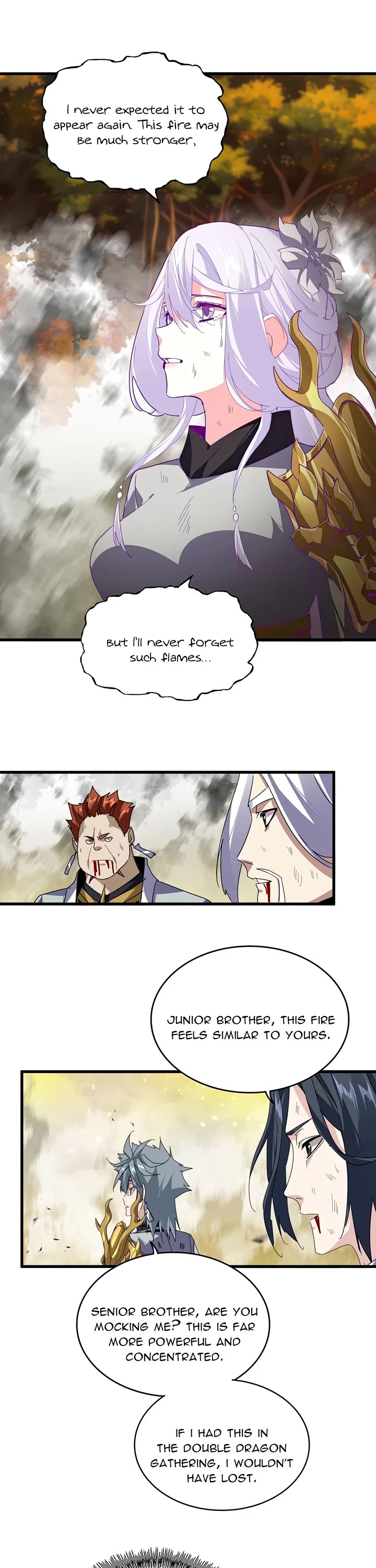 Magic Emperor chapter 871 page 12