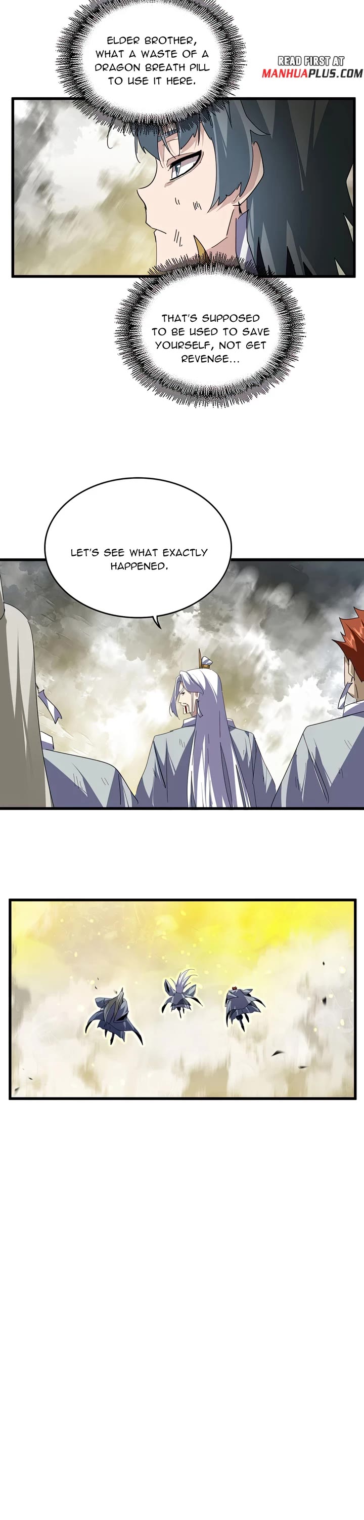Magic Emperor chapter 871 page 13