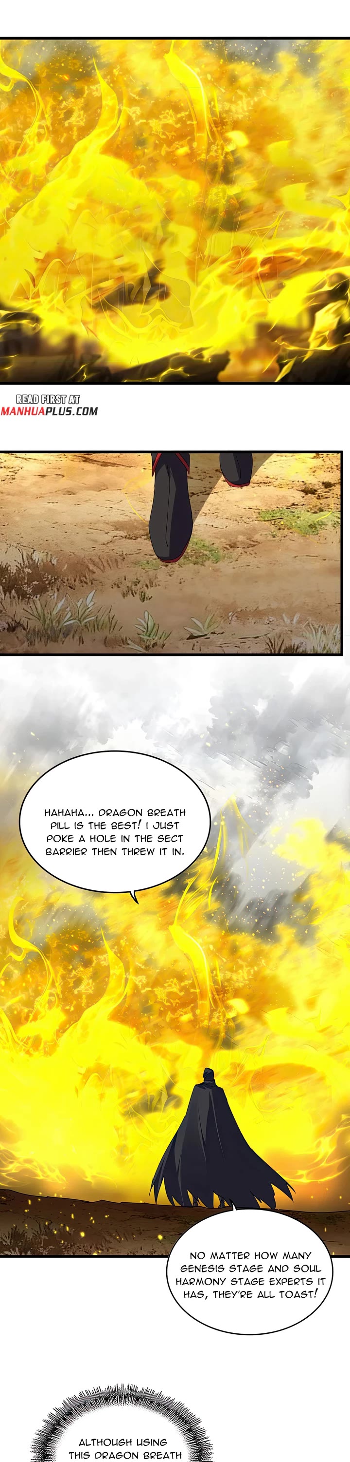 Magic Emperor chapter 871 page 14