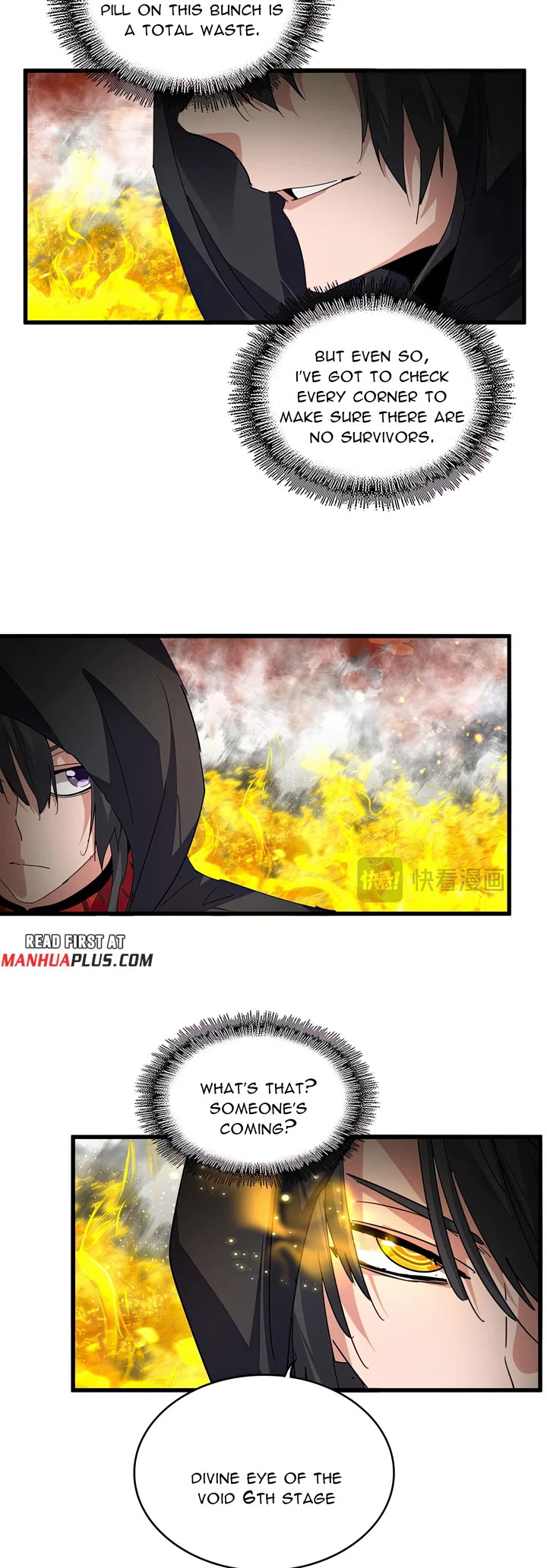 Magic Emperor chapter 871 page 15