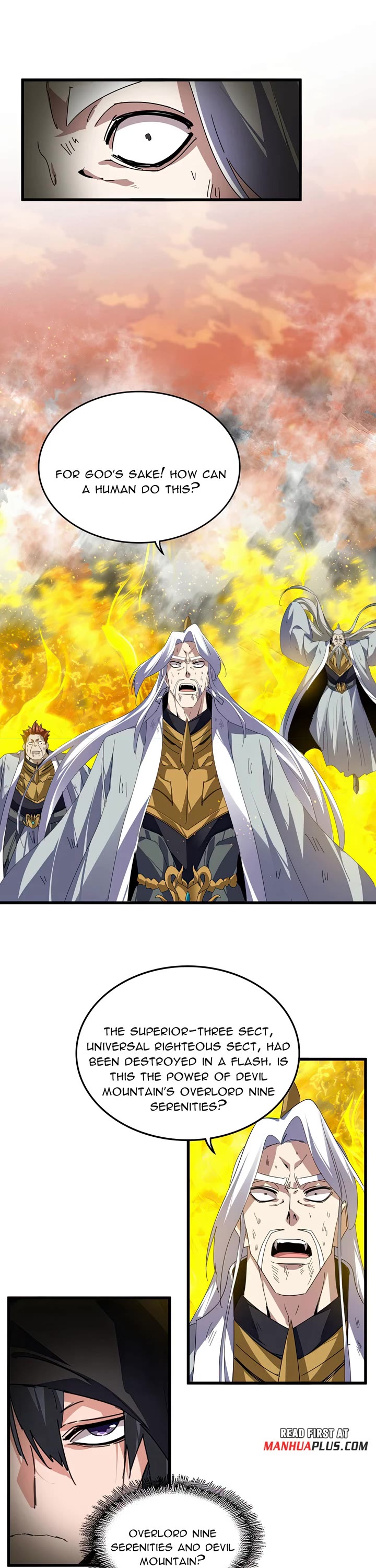 Magic Emperor chapter 871 page 17