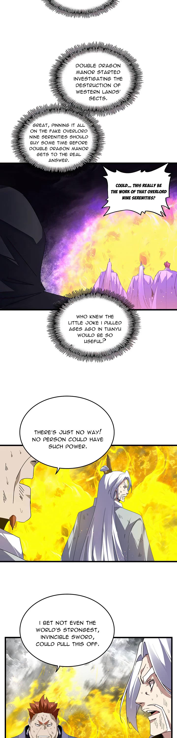 Magic Emperor chapter 871 page 18