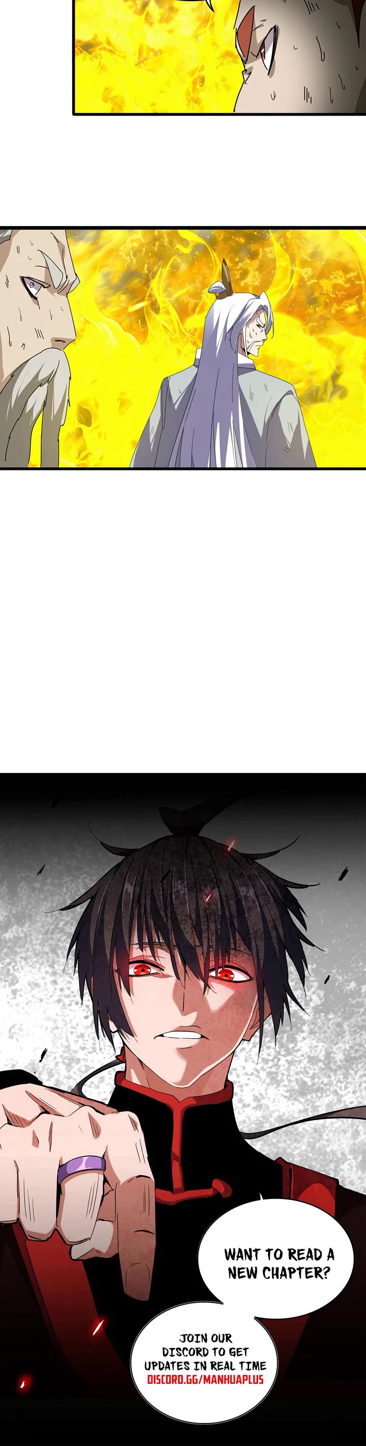 Magic Emperor chapter 871 page 20