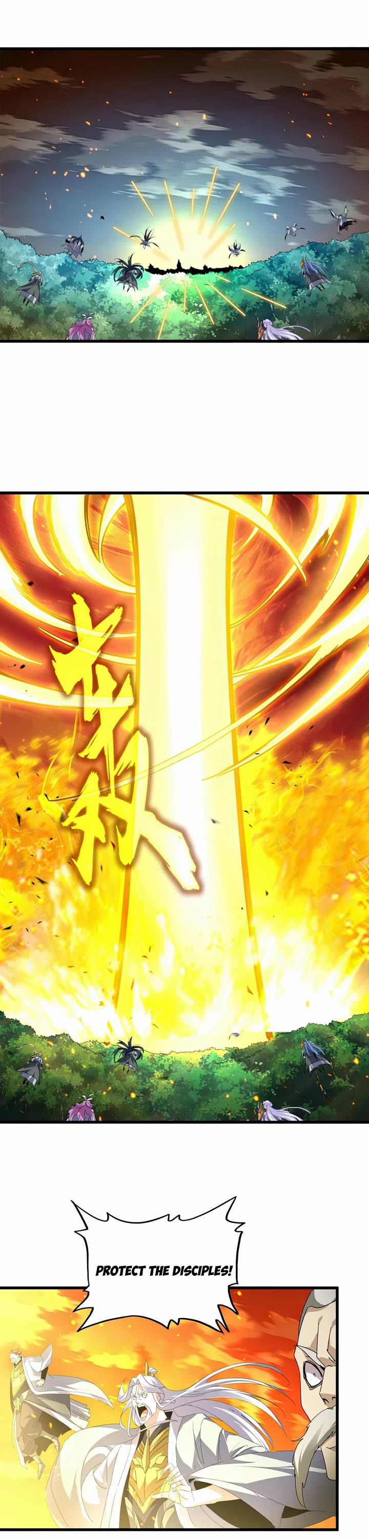Magic Emperor chapter 871 page 4