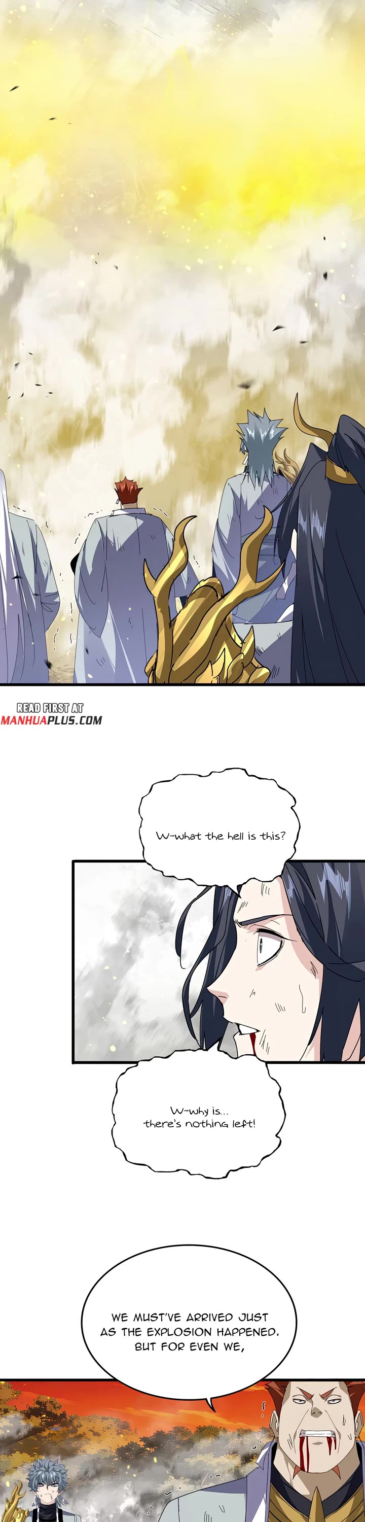 Magic Emperor chapter 871 page 9