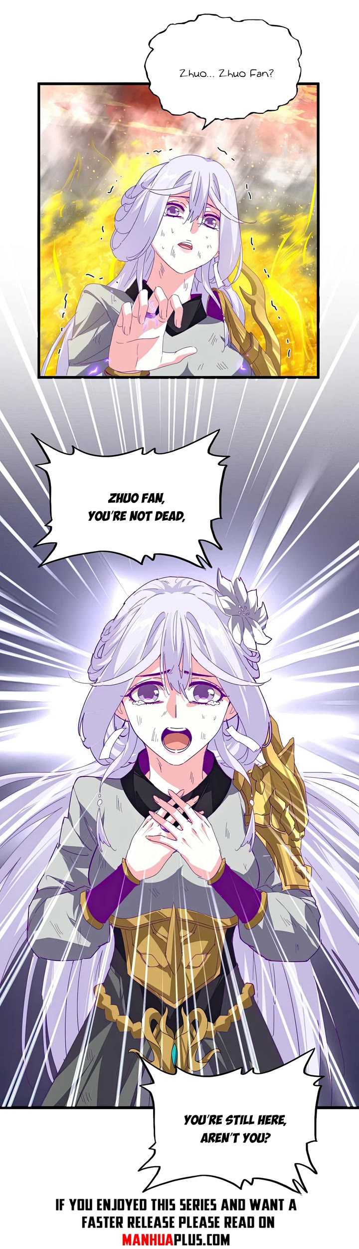 Magic Emperor chapter 872 page 10