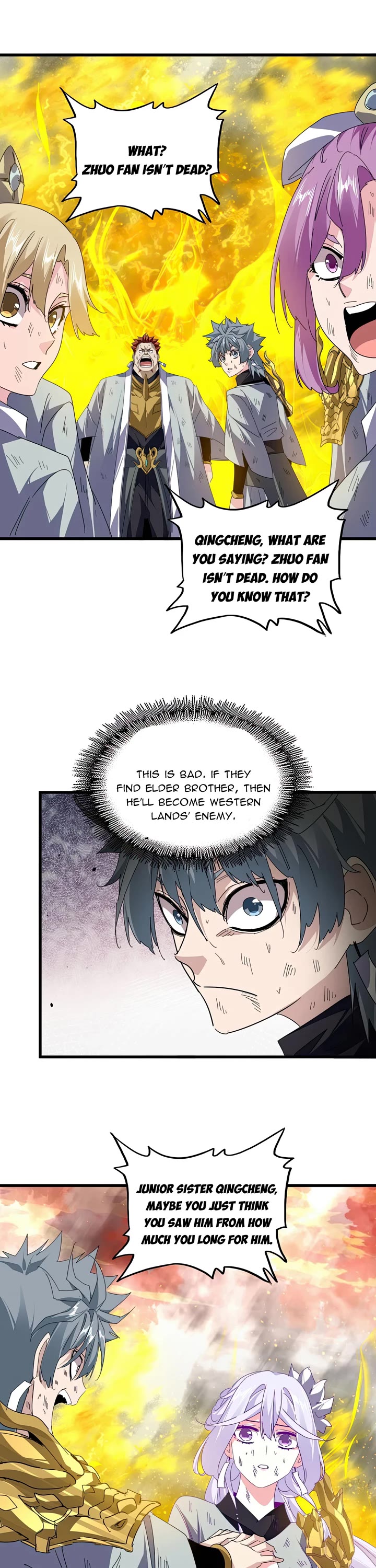 Magic Emperor chapter 872 page 11