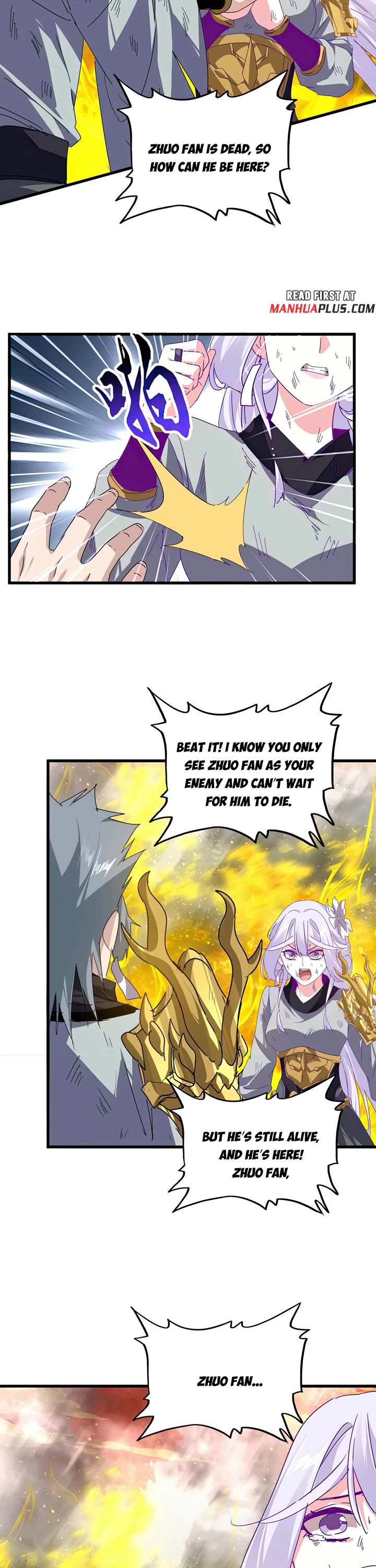 Magic Emperor chapter 872 page 12