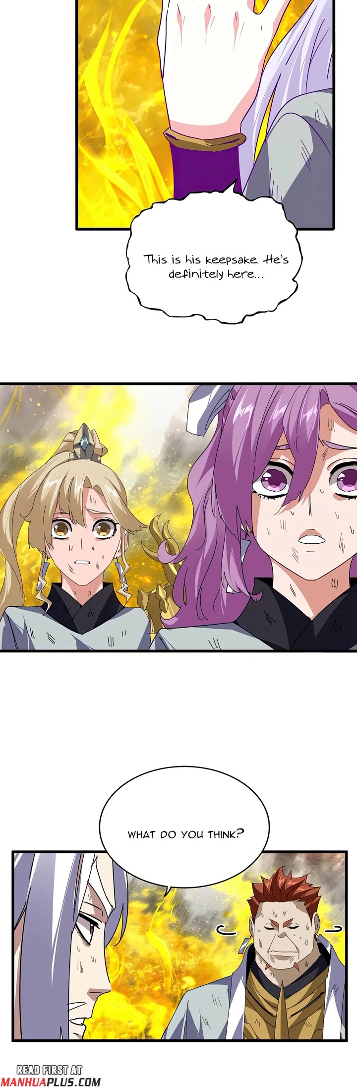 Magic Emperor chapter 872 page 15