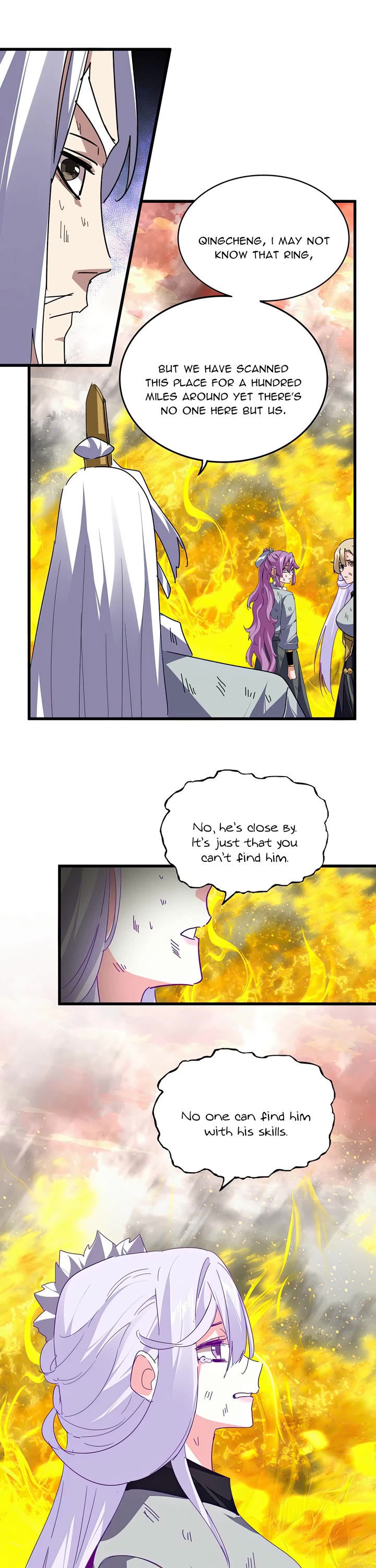 Magic Emperor chapter 872 page 16