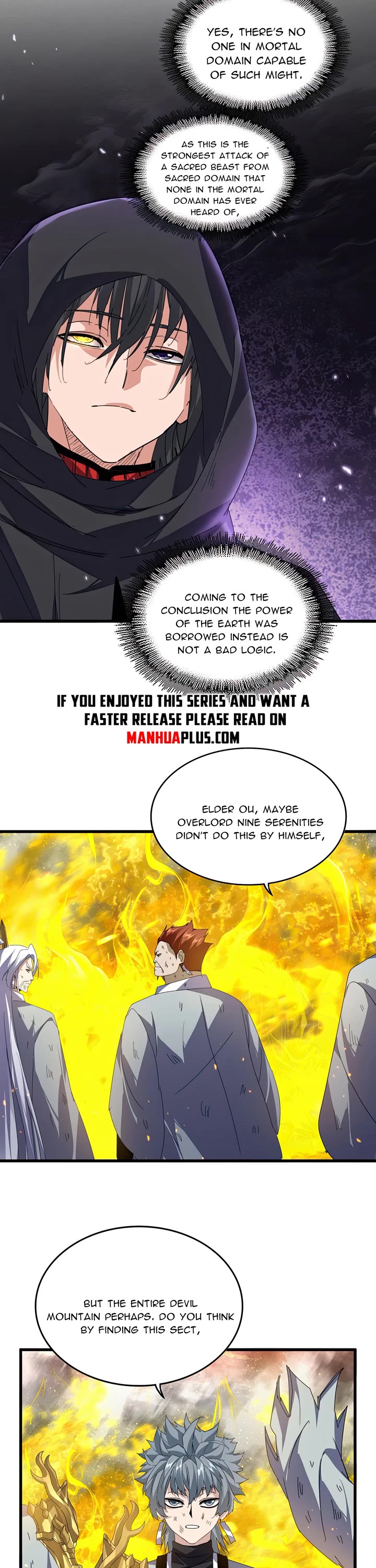 Magic Emperor chapter 872 page 2