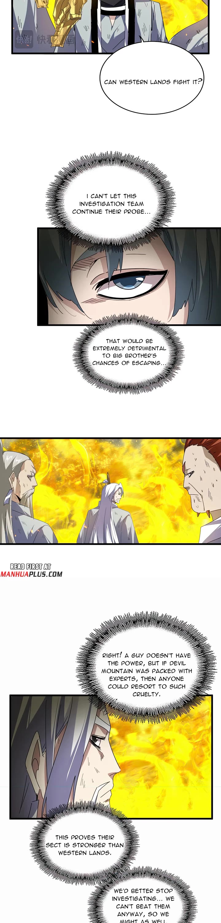 Magic Emperor chapter 872 page 3