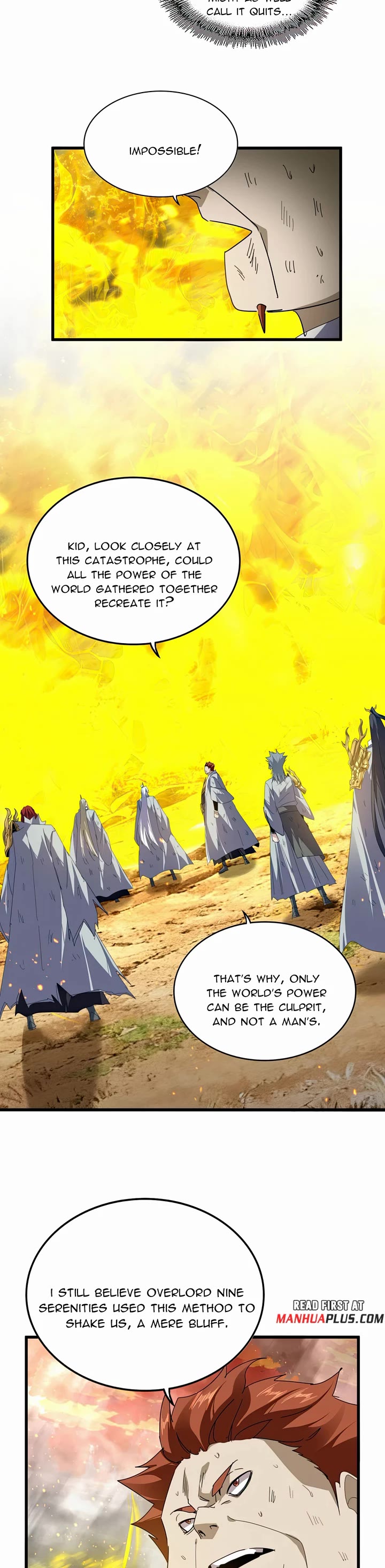 Magic Emperor chapter 872 page 4