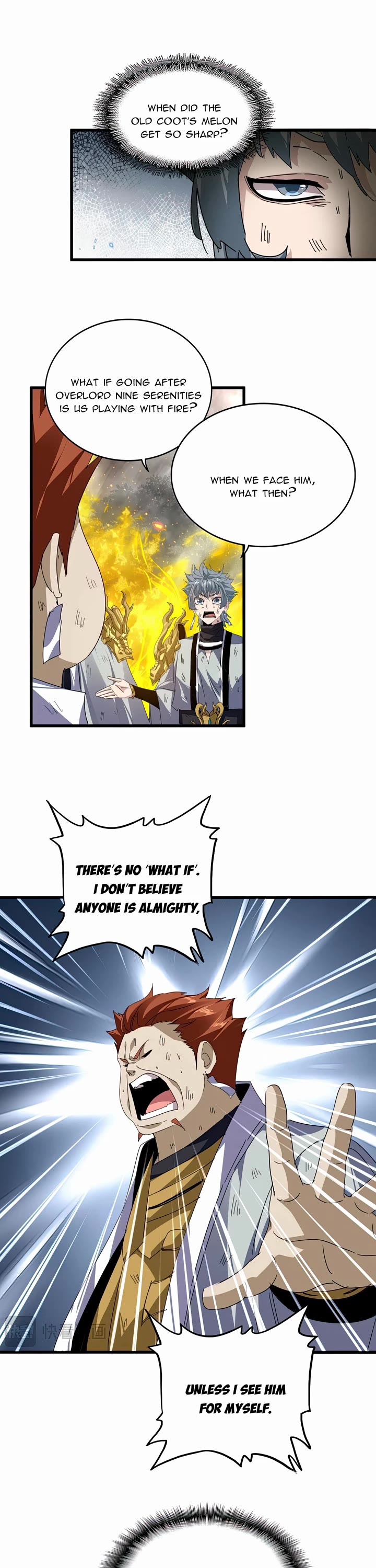 Magic Emperor chapter 872 page 6