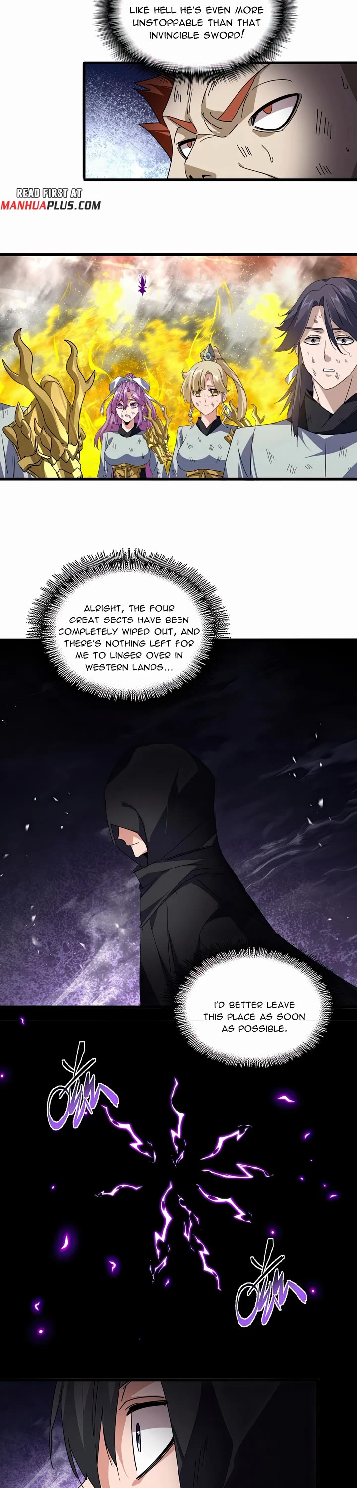 Magic Emperor chapter 872 page 7