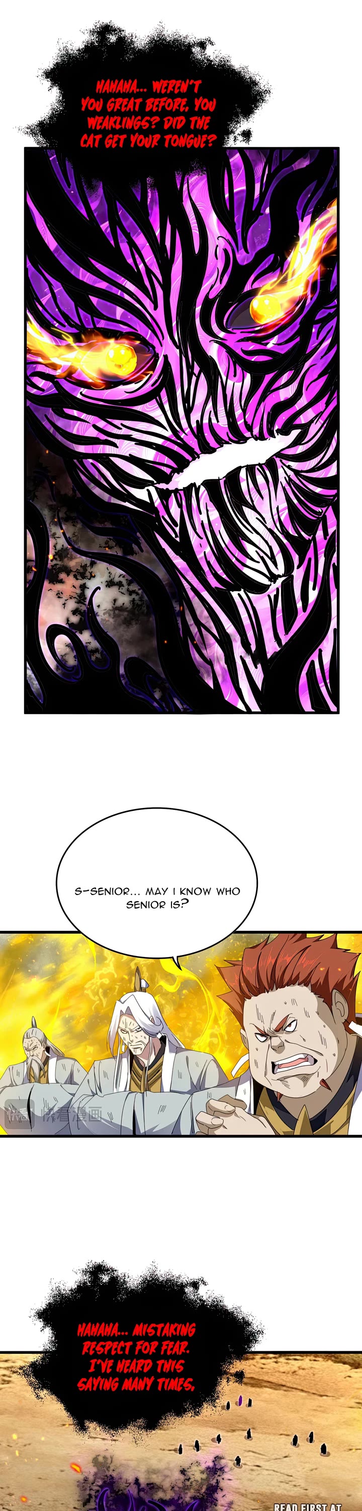 Magic Emperor chapter 873 page 10