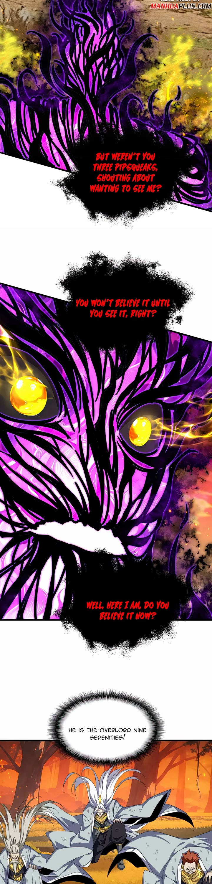 Magic Emperor chapter 873 page 11