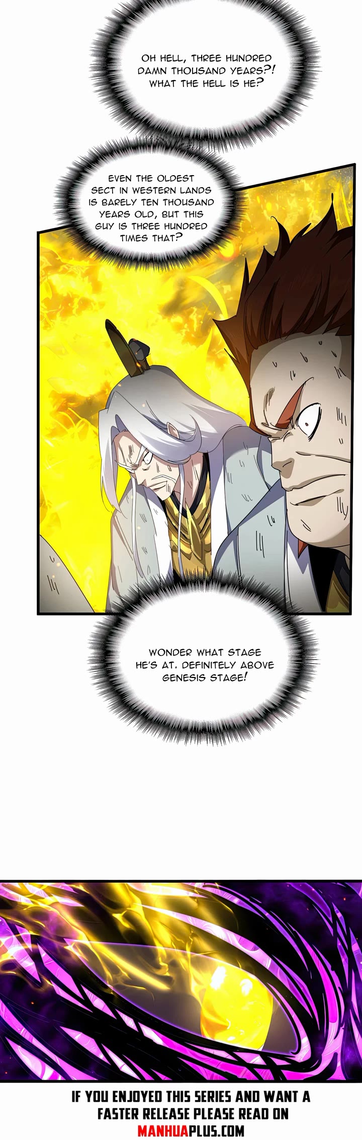 Magic Emperor chapter 873 page 13
