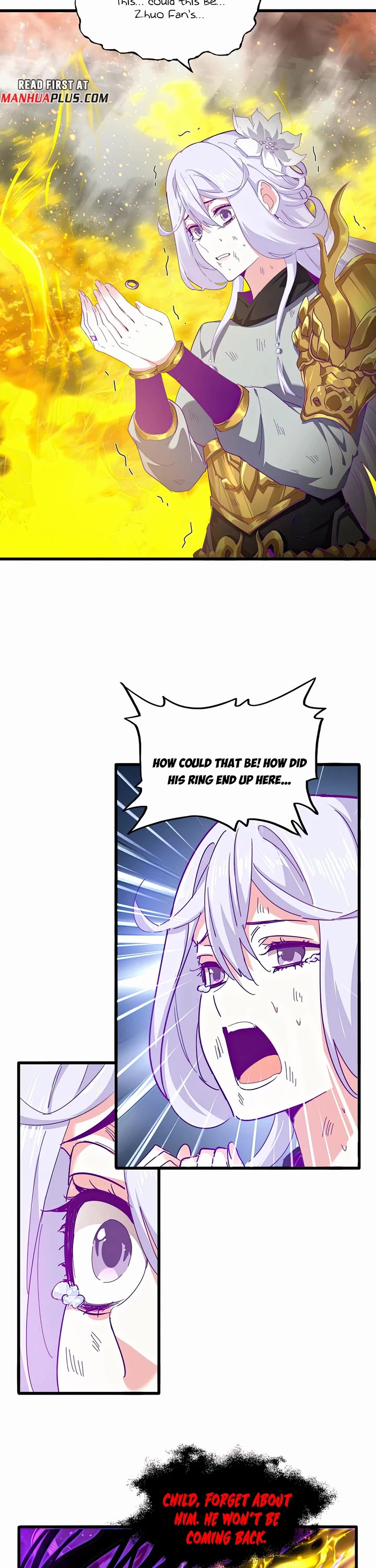Magic Emperor chapter 873 page 15