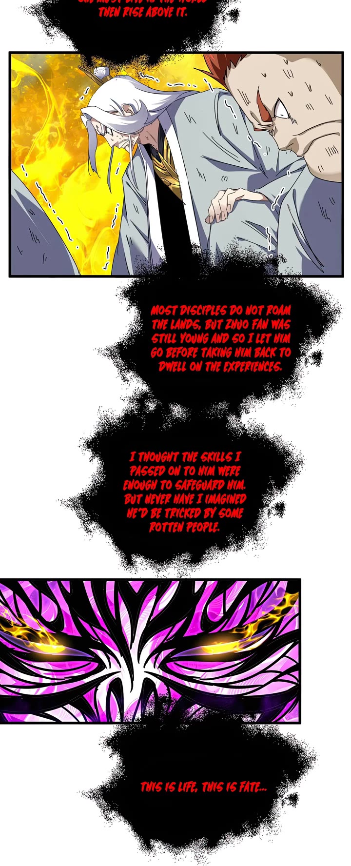 Magic Emperor chapter 873 page 18
