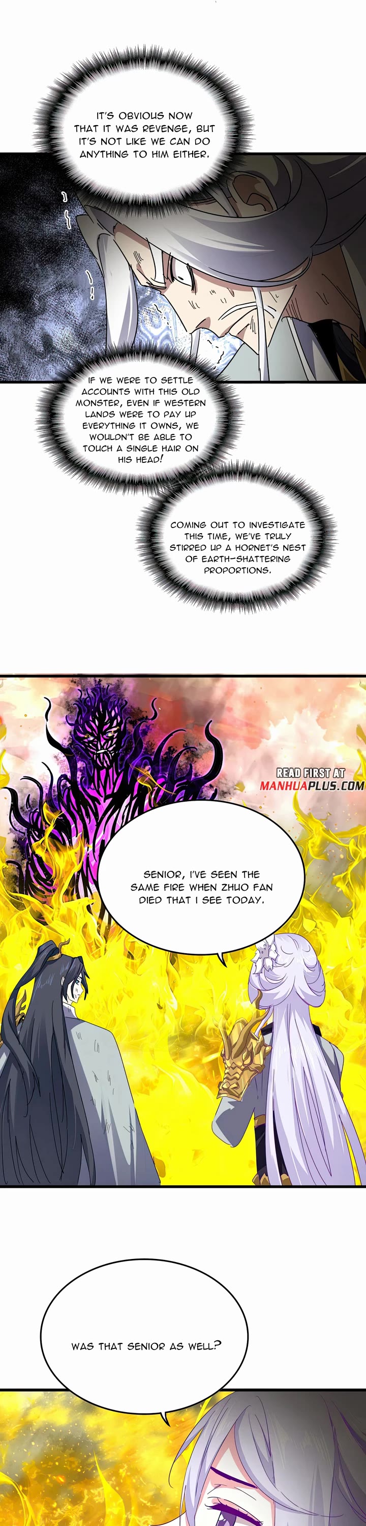 Magic Emperor chapter 873 page 19