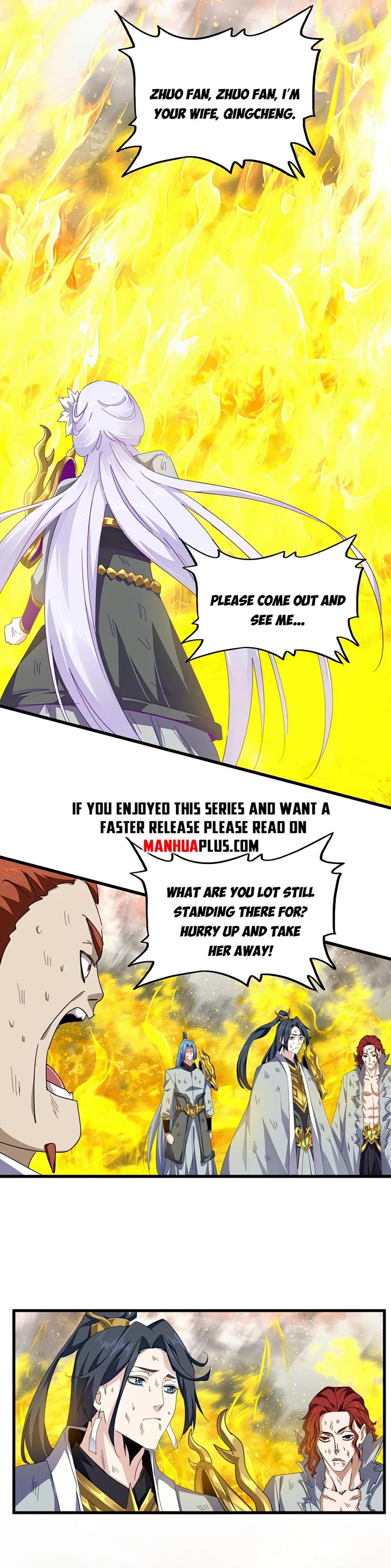 Magic Emperor chapter 873 page 2