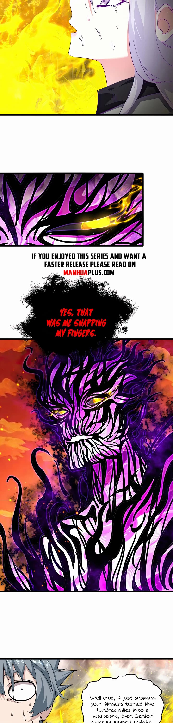 Magic Emperor chapter 873 page 20