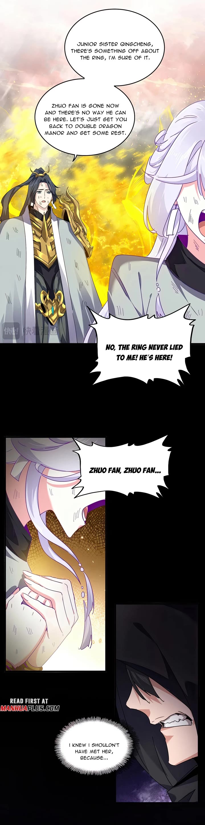 Magic Emperor chapter 873 page 3