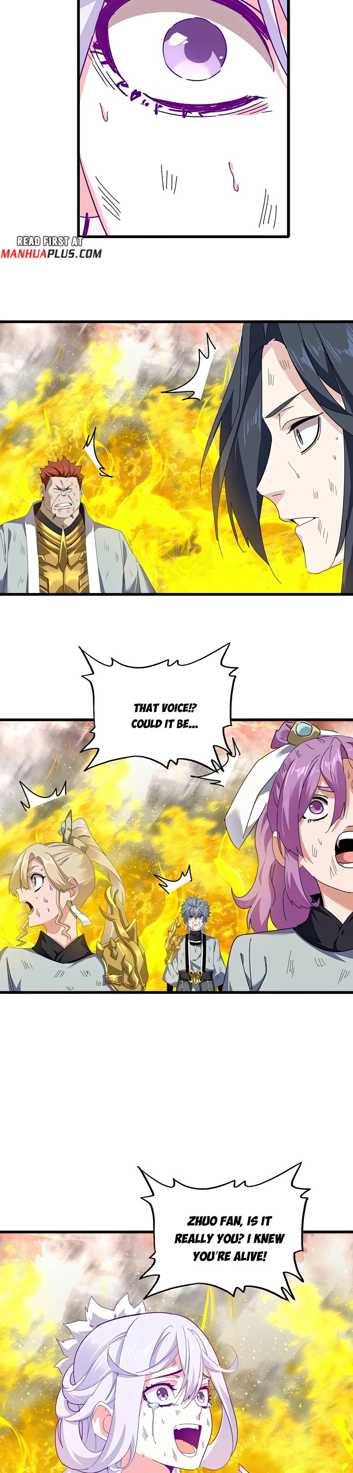 Magic Emperor chapter 873 page 5