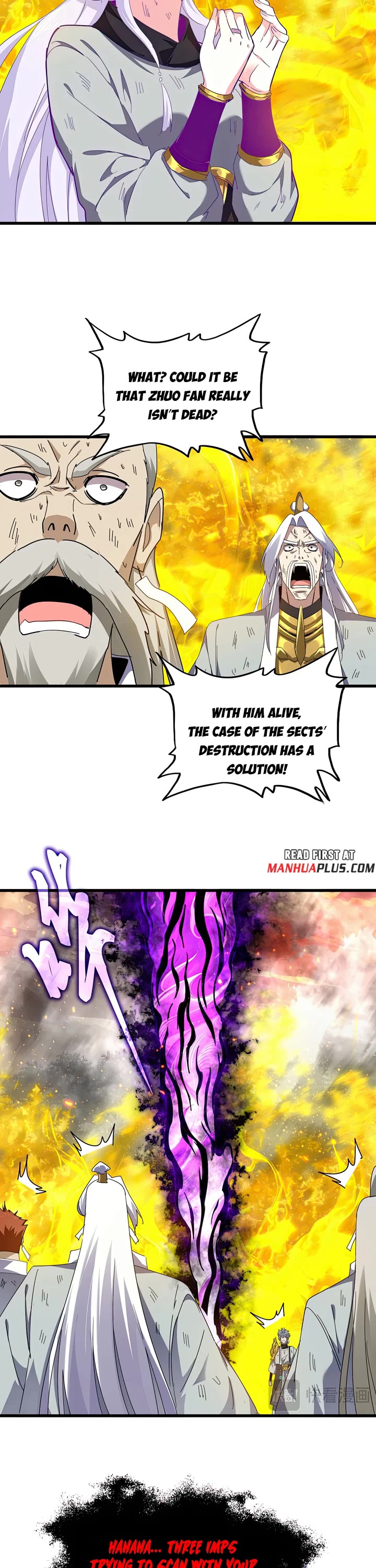 Magic Emperor chapter 873 page 6