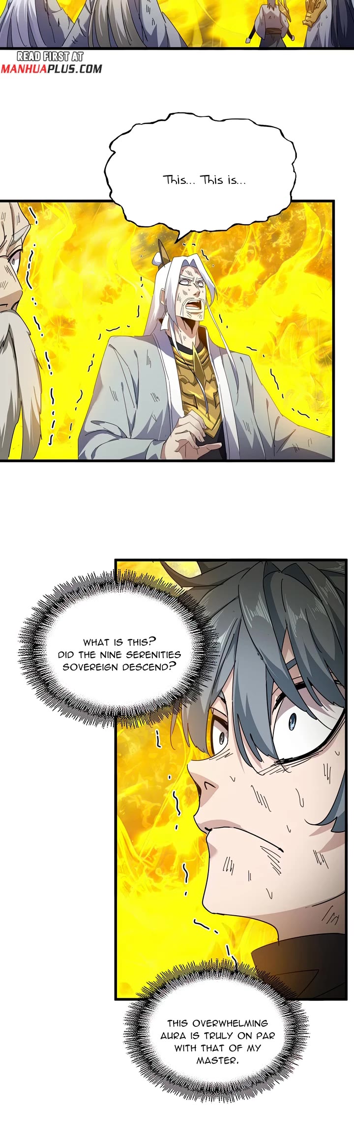 Magic Emperor chapter 873 page 8