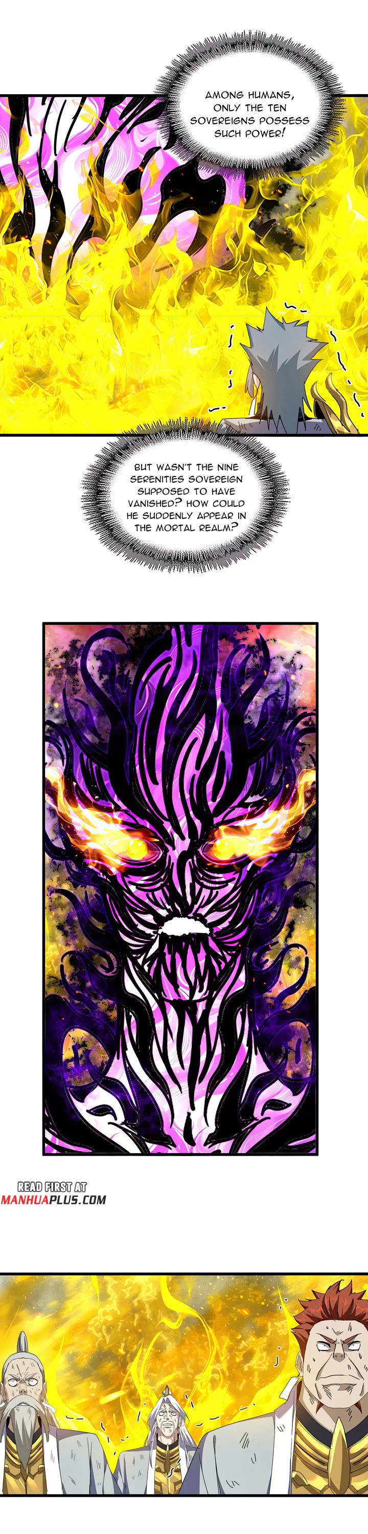 Magic Emperor chapter 873 page 9