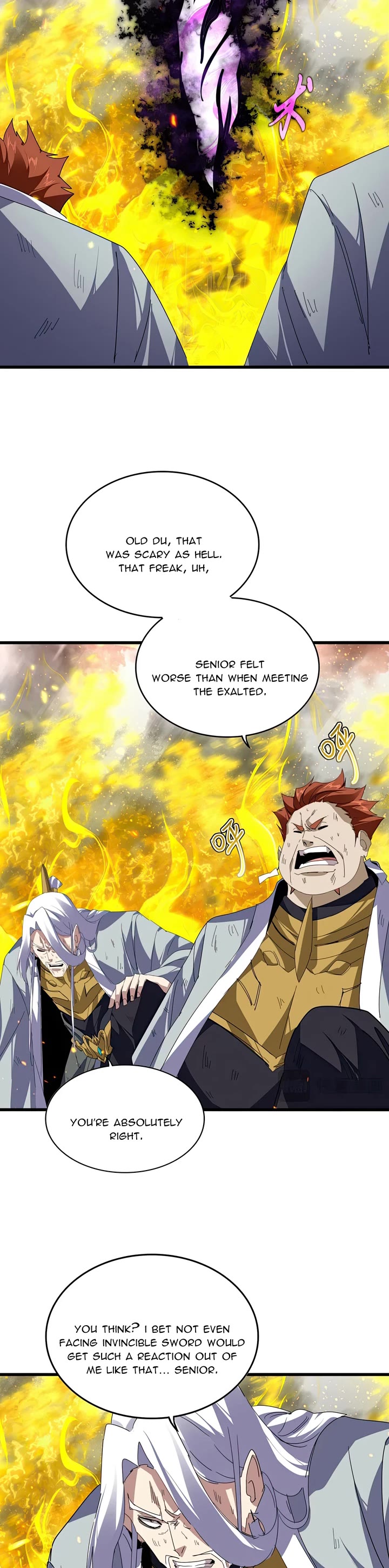 Magic Emperor chapter 874 page 10