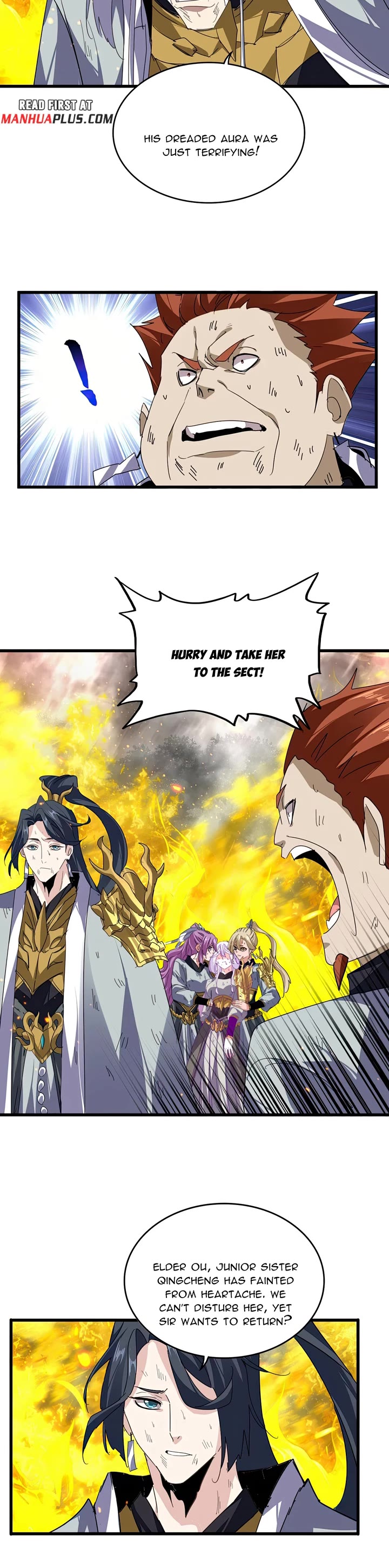 Magic Emperor chapter 874 page 11