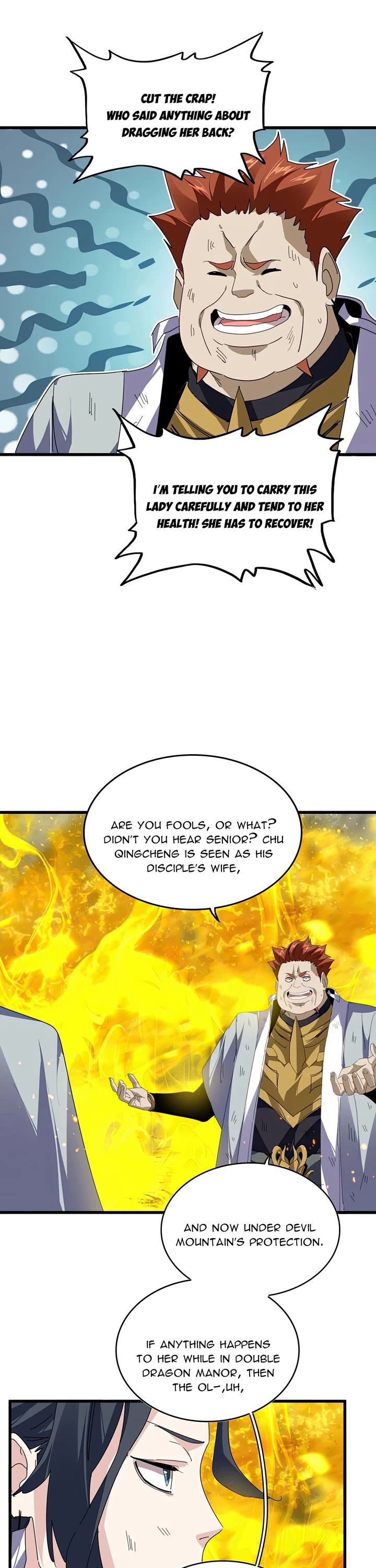 Magic Emperor chapter 874 page 12