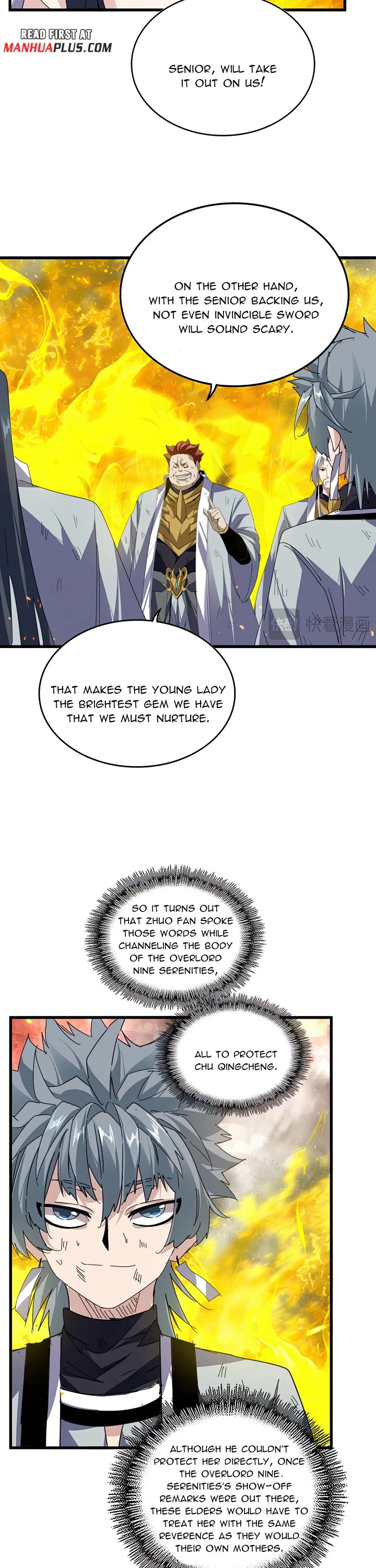 Magic Emperor chapter 874 page 13