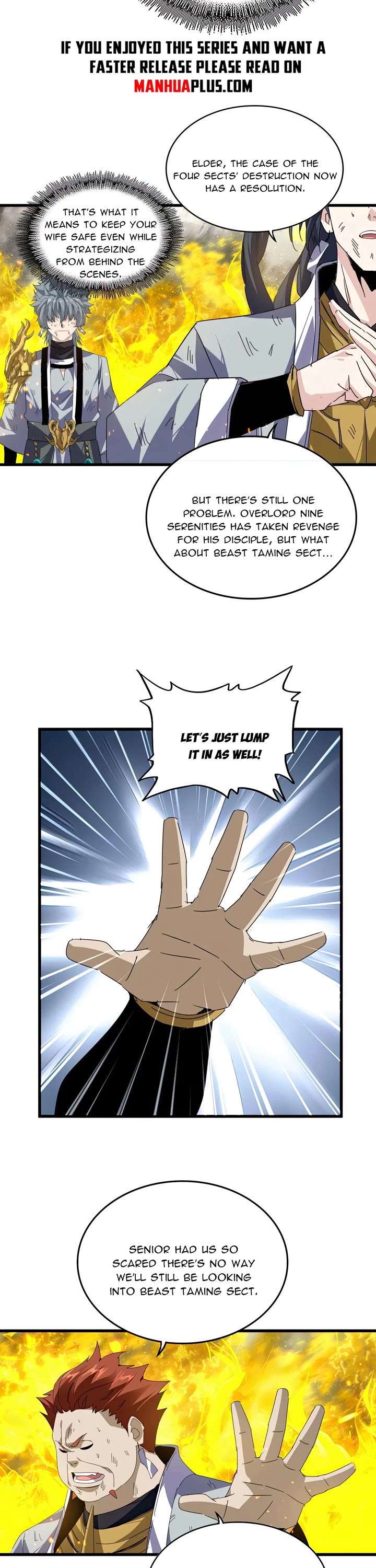 Magic Emperor chapter 874 page 14