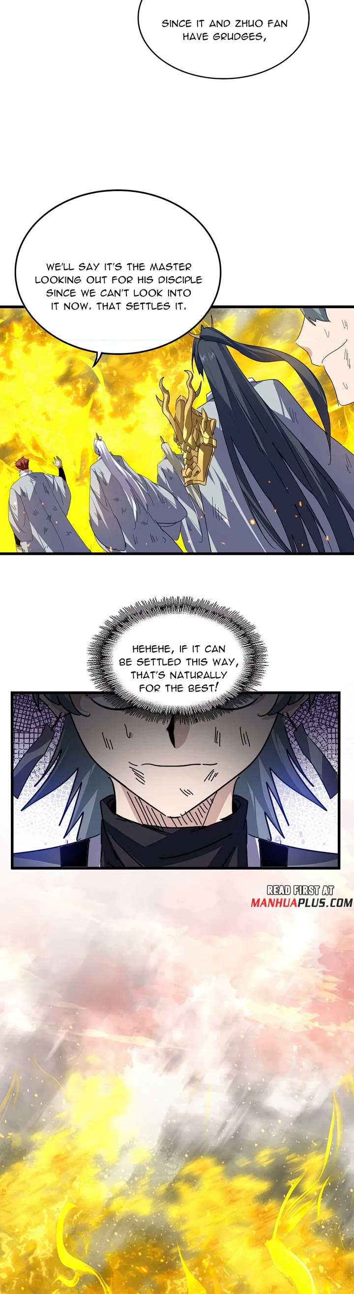 Magic Emperor chapter 874 page 15