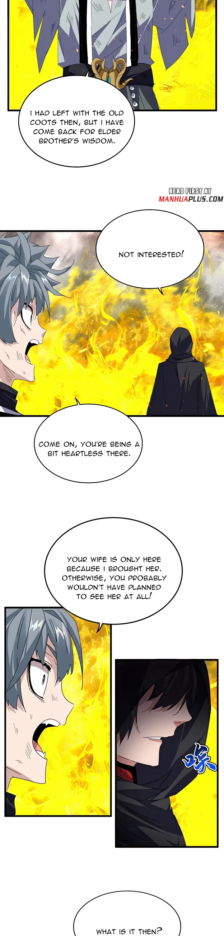 Magic Emperor chapter 874 page 18