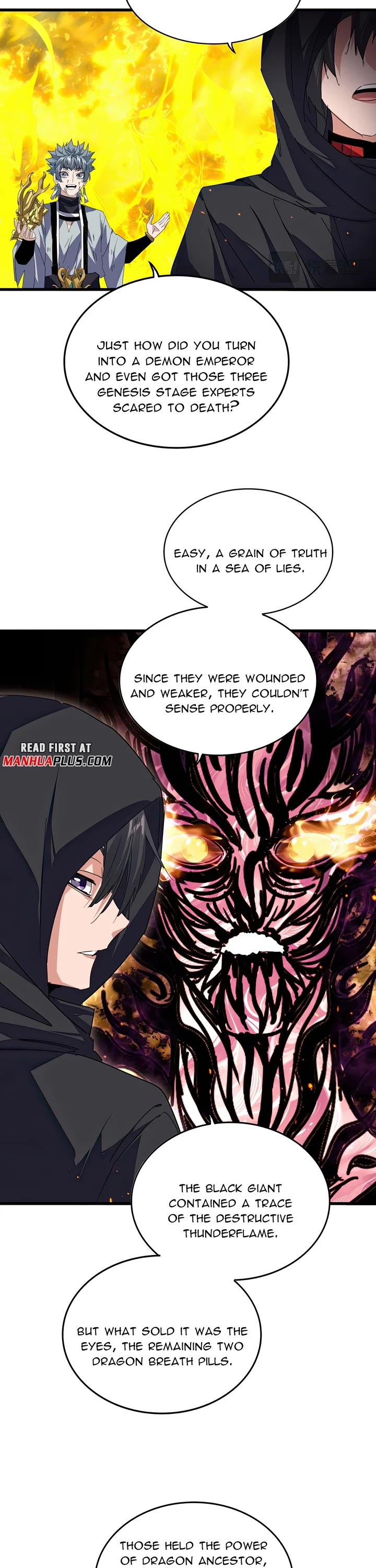 Magic Emperor chapter 874 page 19