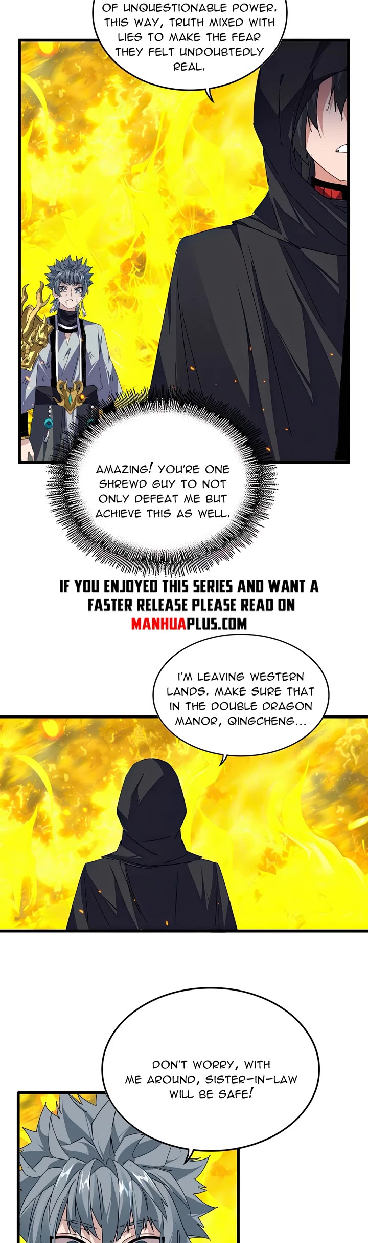 Magic Emperor chapter 874 page 20