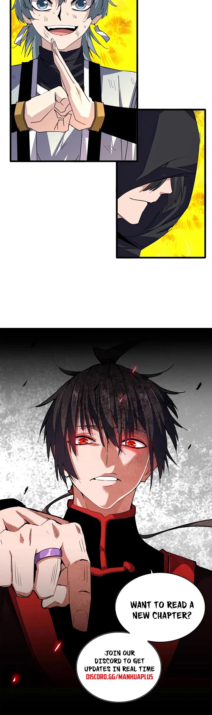 Magic Emperor chapter 874 page 21