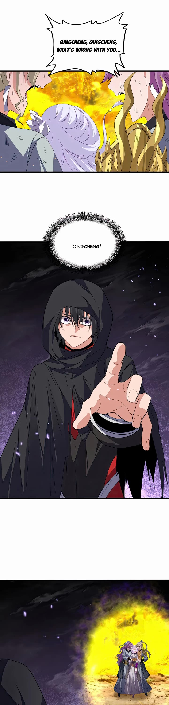 Magic Emperor chapter 874 page 7
