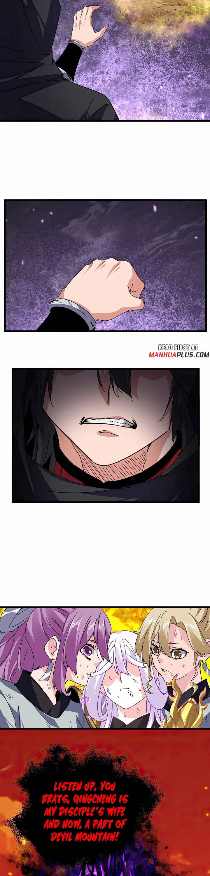 Magic Emperor chapter 874 page 8