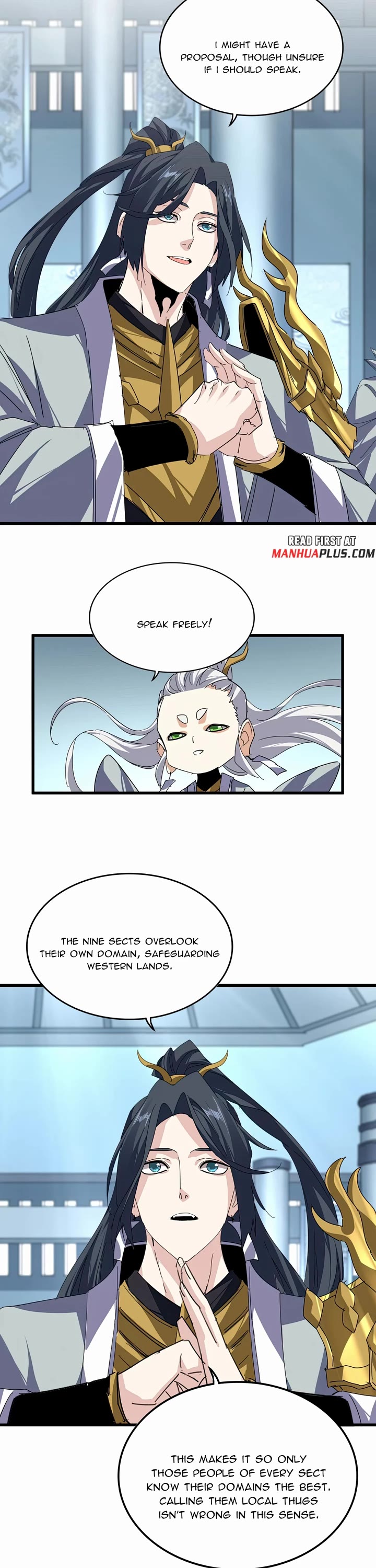 Magic Emperor chapter 875 page 12