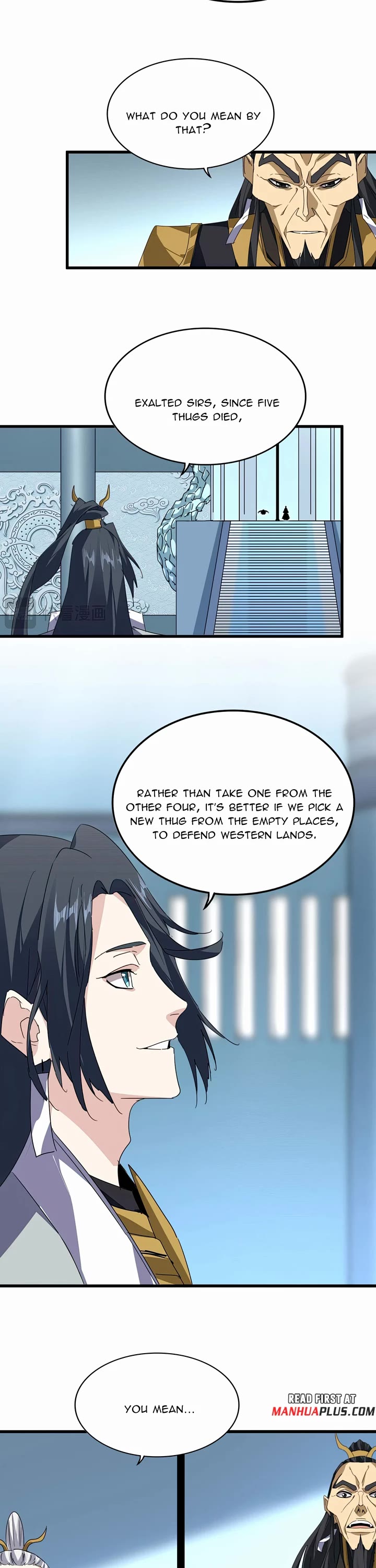 Magic Emperor chapter 875 page 13