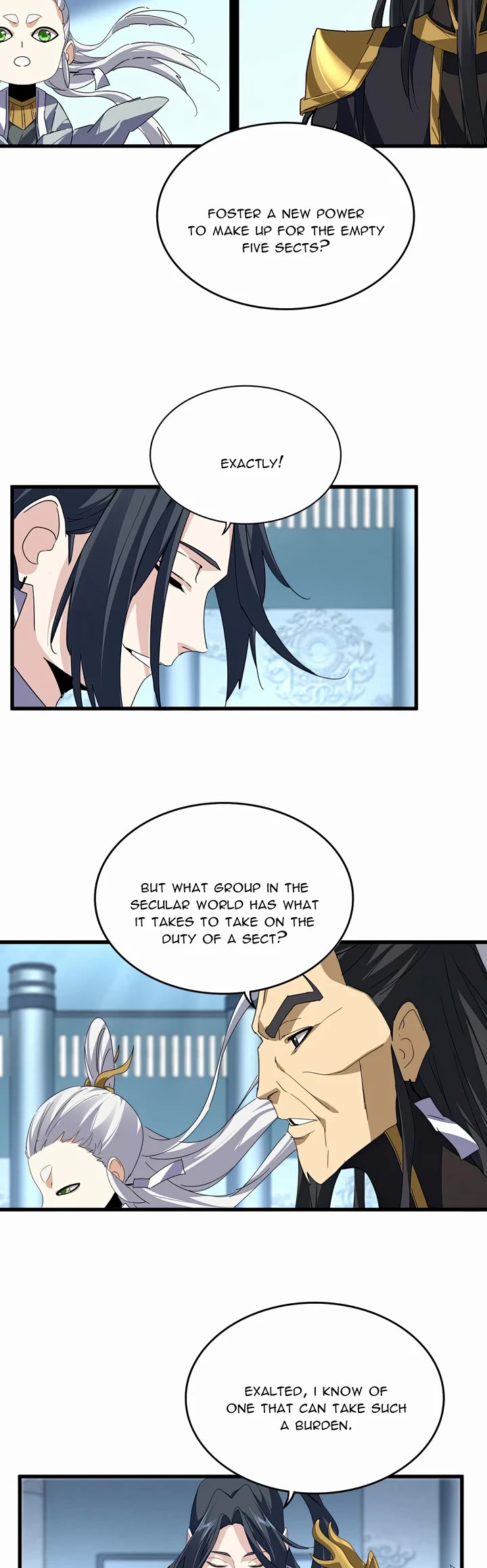 Magic Emperor chapter 875 page 14