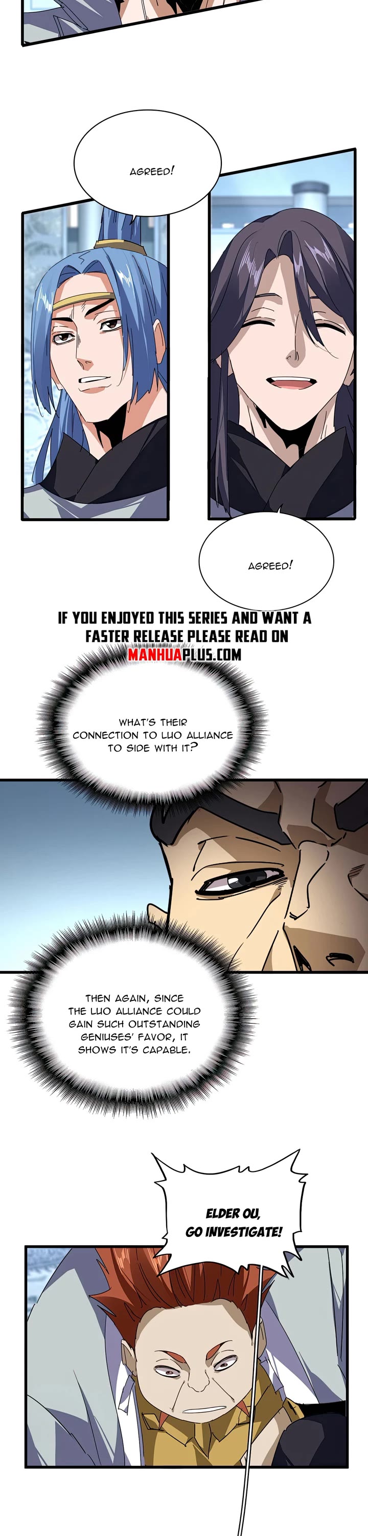 Magic Emperor chapter 875 page 17